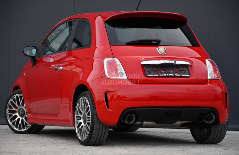 Fiat 500 ABARTH/1.4/CH/T0P
