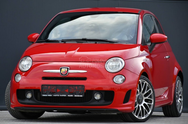 Fiat 500 ABARTH/1.4/CH/T0P