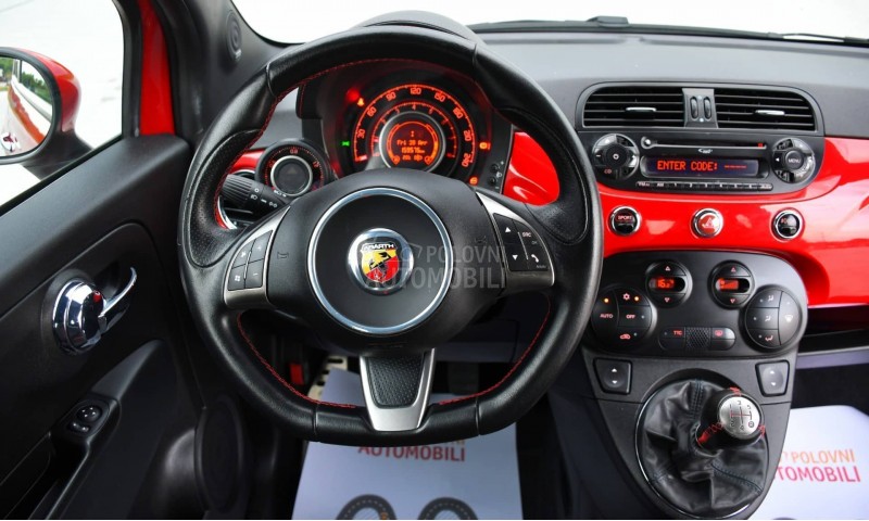 Fiat 500 ABARTH/1.4/CH/T0P