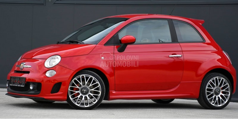 Fiat 500 ABARTH/1.4/CH/T0P
