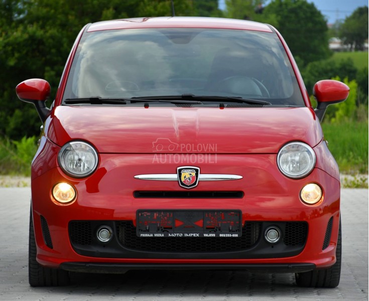 Fiat 500 ABARTH/1.4/CH/T0P