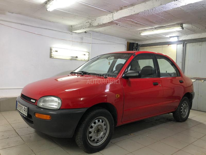 Mazda 121 1.1 NOVA,FABRIKA
