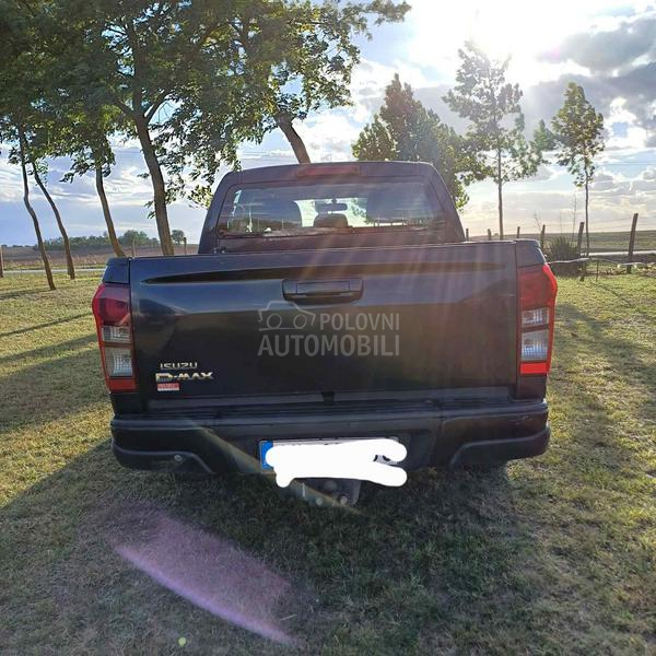 Isuzu D-Max 