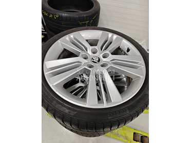 Aluminijumske felne skoda vrs 18 18" 5 x 112
