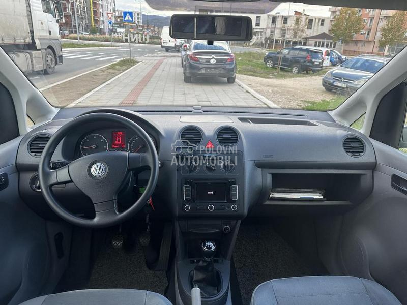 Volkswagen Caddy Maxi 2.0 TDI