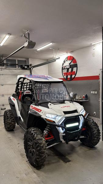 Polaris RZR TURBO S