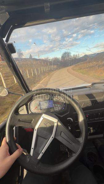 Polaris RZR TURBO S