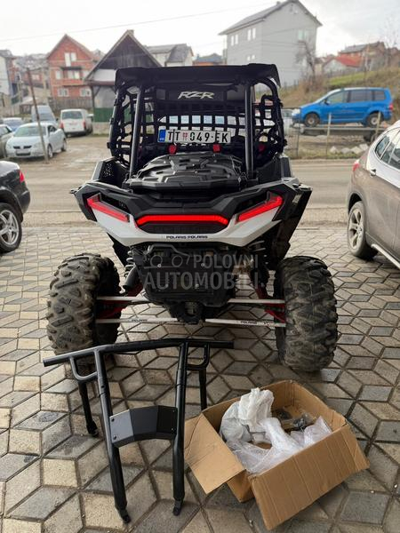 Polaris RZR TURBO S