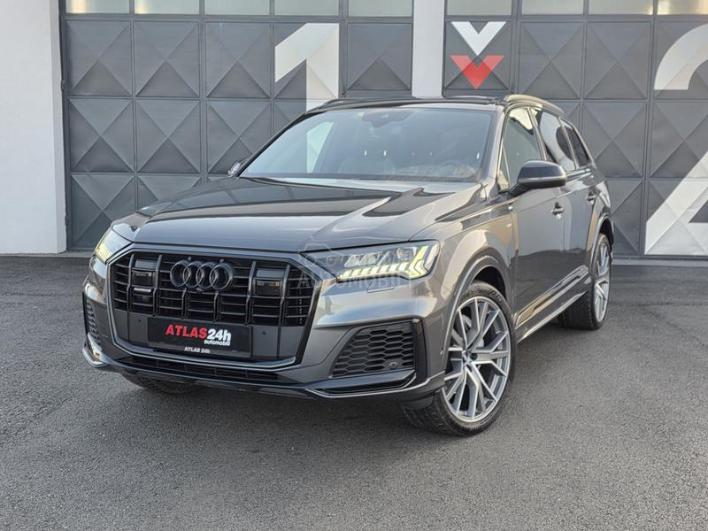 Audi Q7 S line/7sed/Pano/HuD