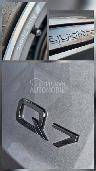 Audi Q7 S line/7sed/Pano/HuD