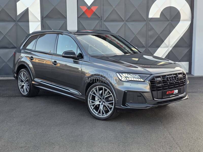 Audi Q7 S line/7sed/Pano/HuD