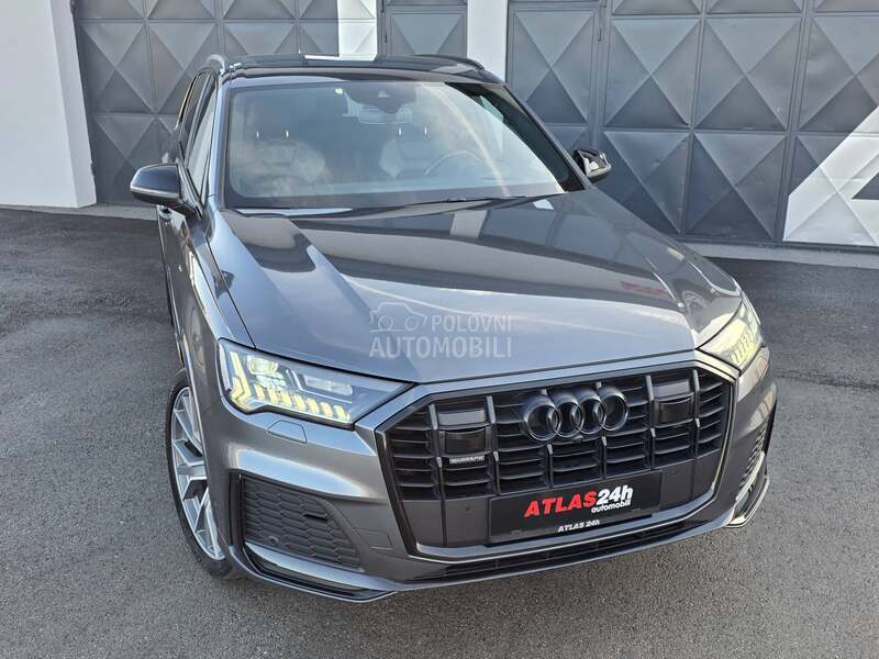 Audi Q7 S line/7sed/Pano/HuD