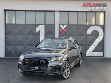 Audi Q7 S line/7sed/Pano/HuD