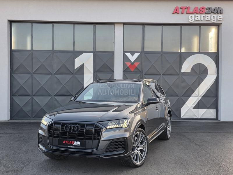 Audi Q7 S line/7sed/Pano/HuD