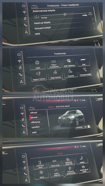 Audi Q7 S line/7sed/Pano/HuD