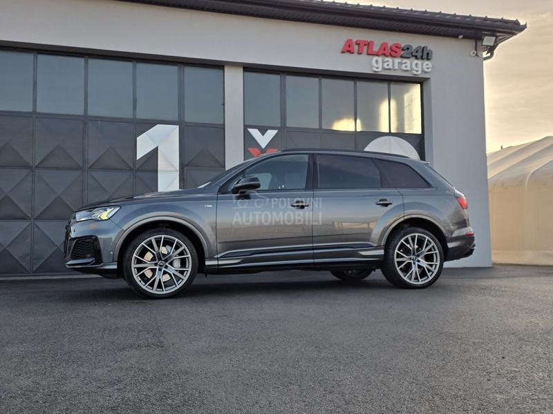 Audi Q7 S line/7sed/Pano/HuD