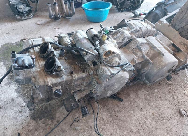 Suzuki burgman 650 agregat