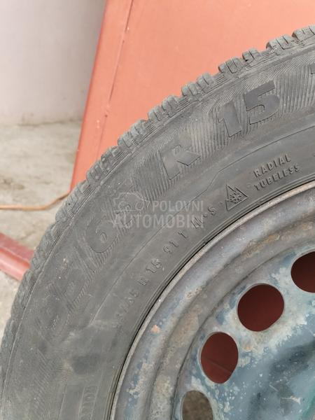 Semperit 195/65 R15 Zimska