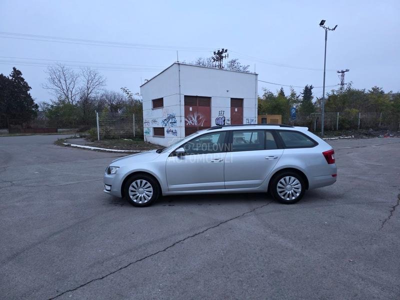 Škoda Octavia 1.6 tdi dsg