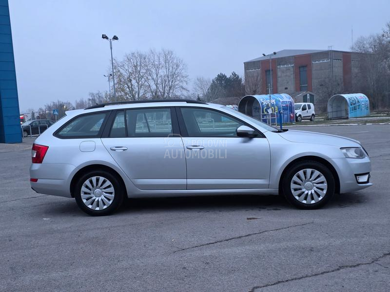 Škoda Octavia 1.6 tdi dsg