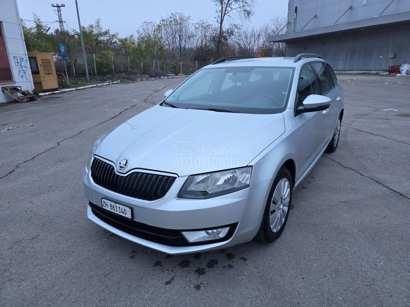 Škoda Octavia 1.6 tdi dsg