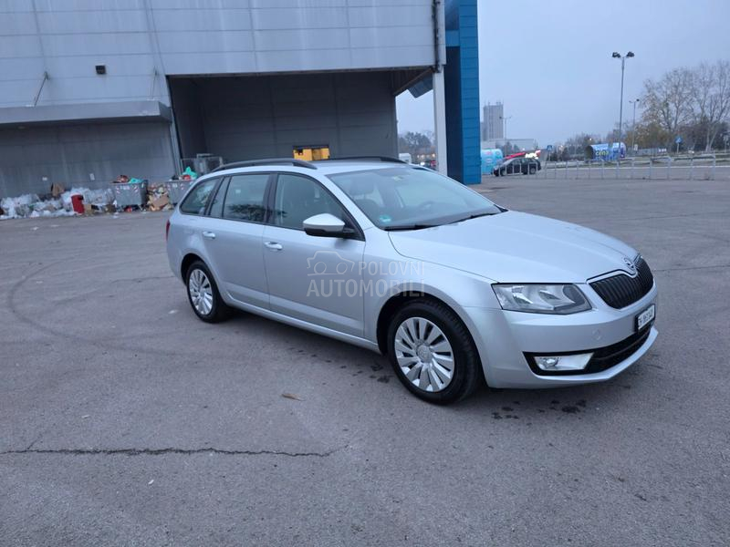 Škoda Octavia 1.6 tdi dsg