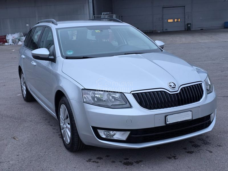 Škoda Octavia 1.6 tdi dsg