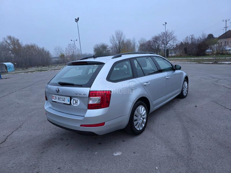 Škoda Octavia 1.6 tdi dsg