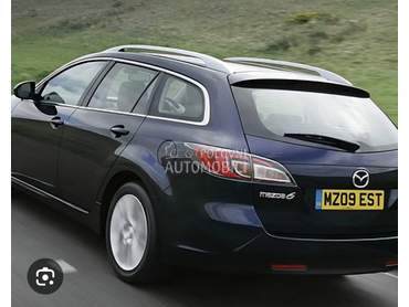 zadnji stopovi za Mazda 6 od 2008. do 2014. god.