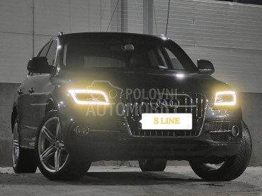 Audi Q5 2.0TDI 3X S LINE CH