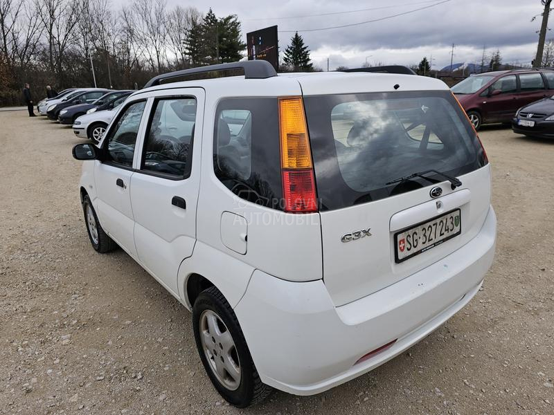 Subaru Justy 1,5 16V iz CH
