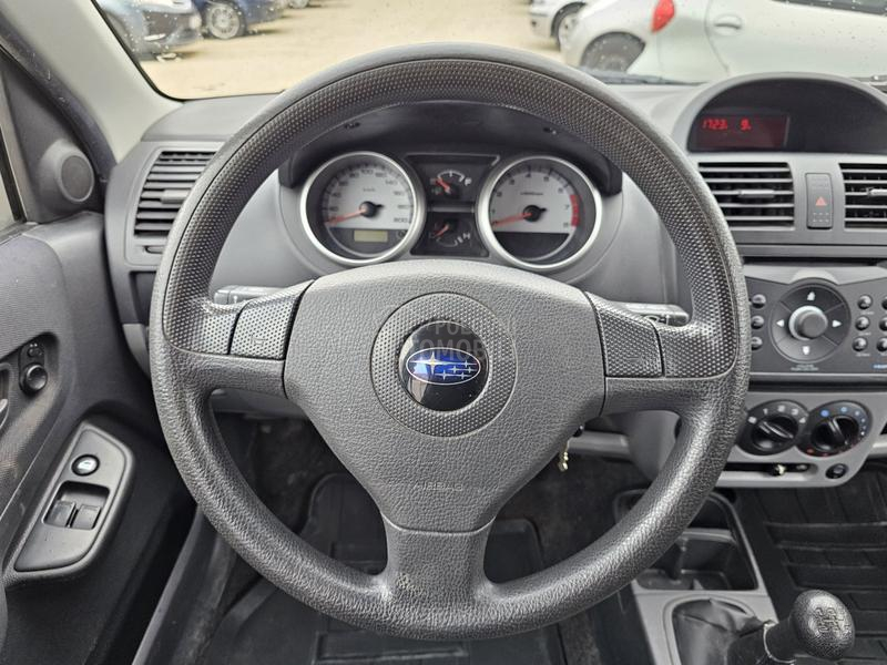 Subaru Justy 1,5 16V iz CH