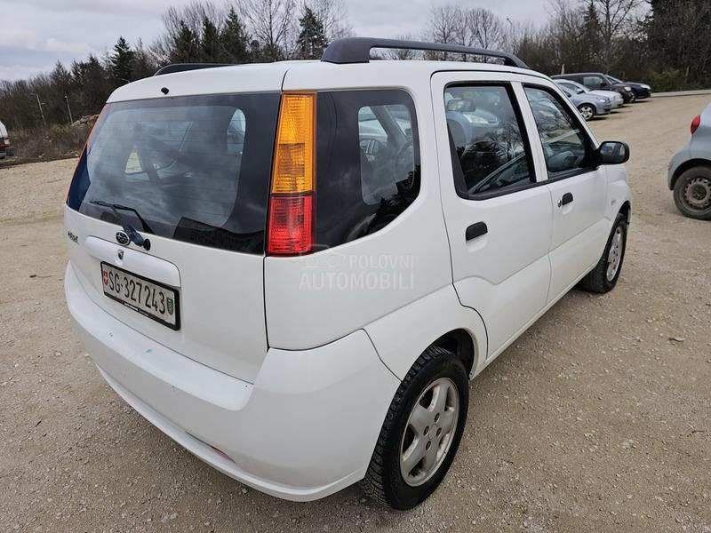 Subaru Justy 1,5 16V iz CH
