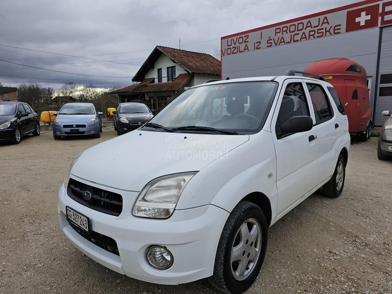 Subaru Justy 1,5 16V iz CH