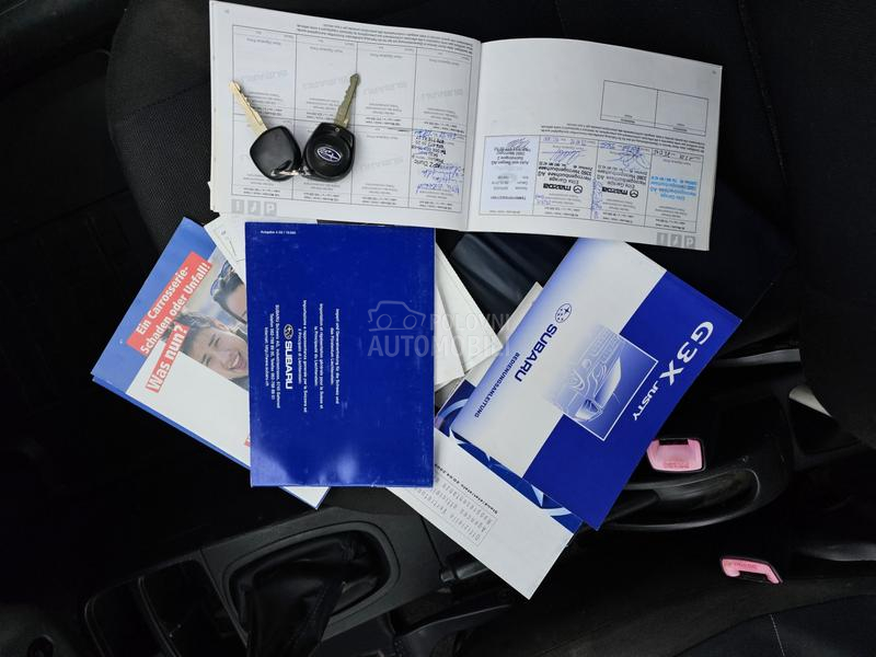 Subaru Justy 1,5 16V iz CH