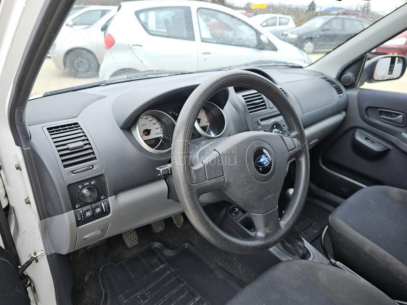 Subaru Justy 1,5 16V iz CH