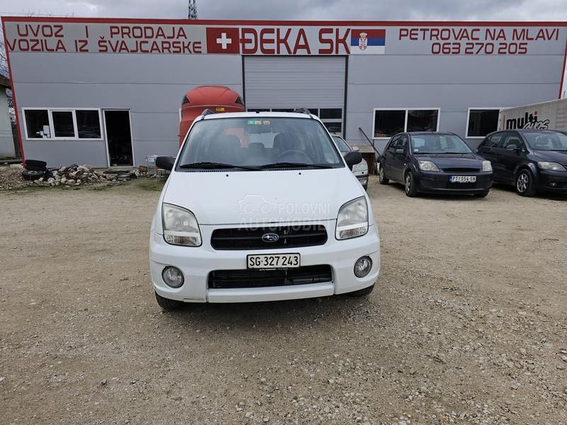 Subaru Justy 1,5 16V iz CH