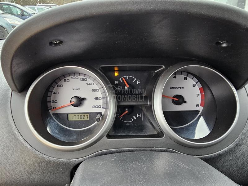 Subaru Justy 1,5 16V iz CH