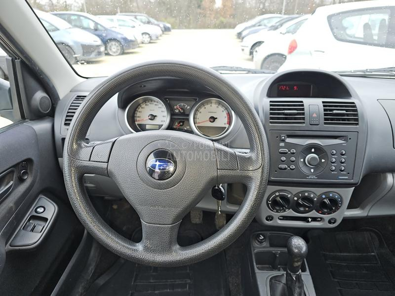 Subaru Justy 1,5 16V iz CH