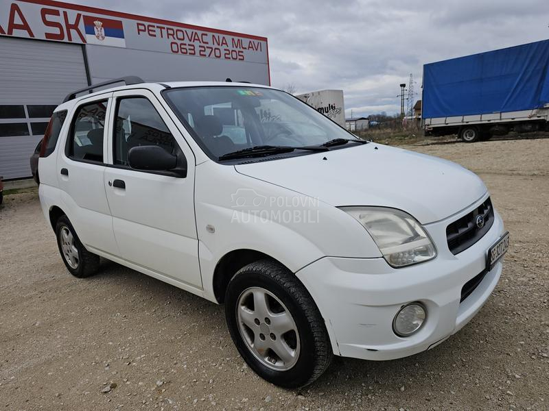 Subaru Justy 1,5 16V iz CH