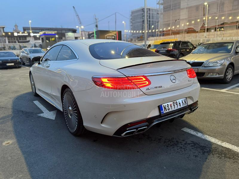 Mercedes Benz S 500 amg/pano/360