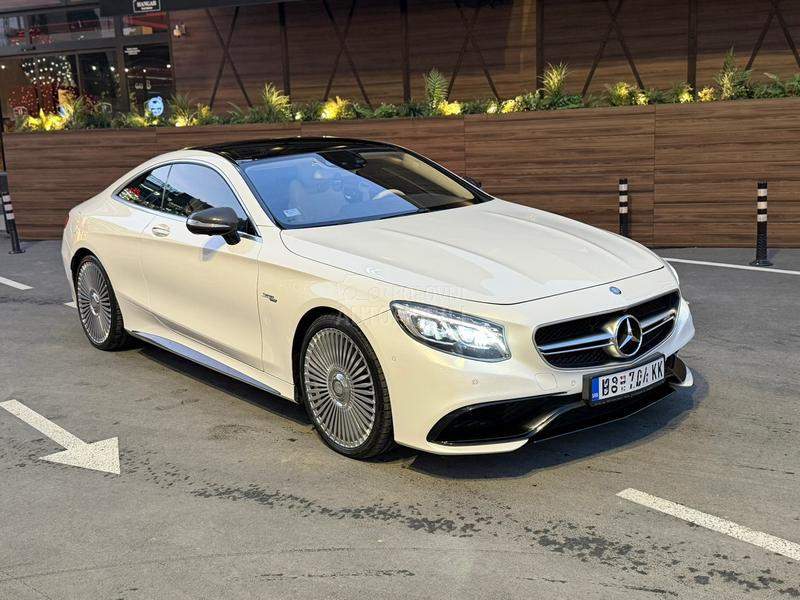 Mercedes Benz S 500 amg/pano/360