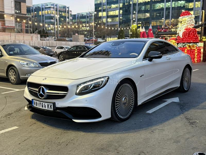 Mercedes Benz S 500 amg/pano/360