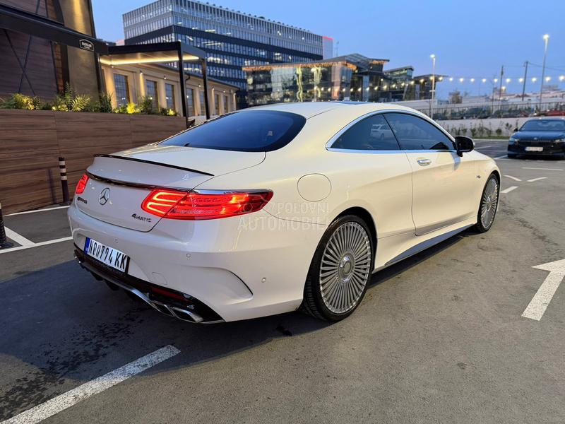 Mercedes Benz S 500 amg/pano/360