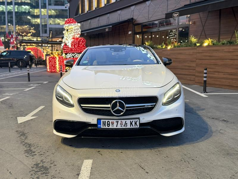 Mercedes Benz S 500 amg/pano/360