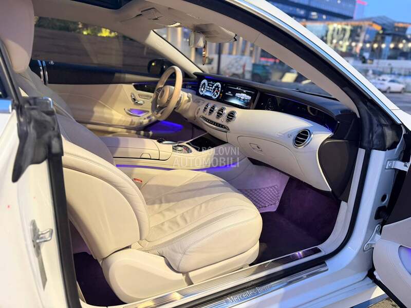 Mercedes Benz S 500 amg/pano/360