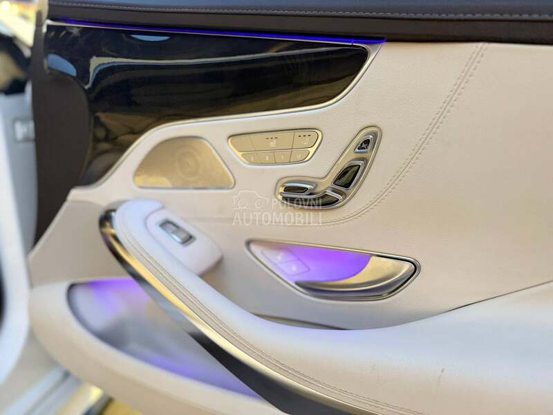 Mercedes Benz S 500 amg/pano/360