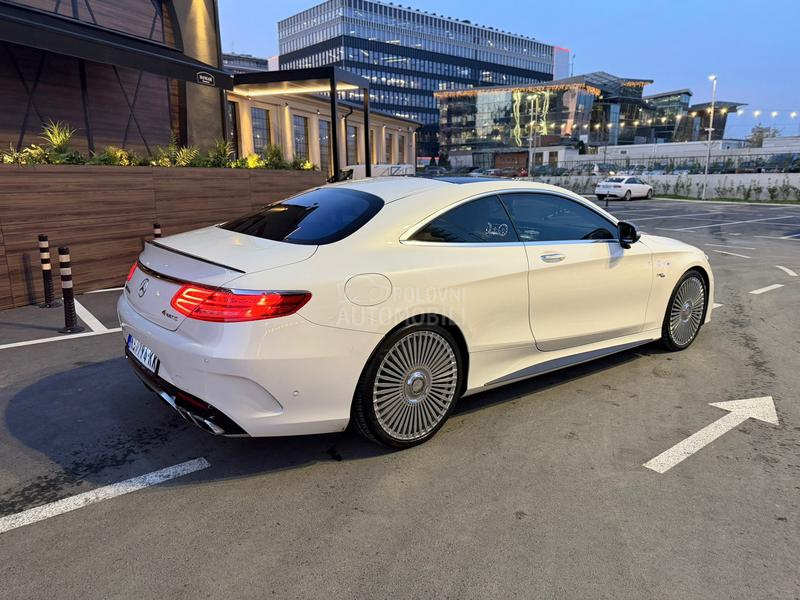 Mercedes Benz S 500 amg/pano/360