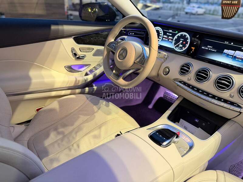 Mercedes Benz S 500 amg/pano/360