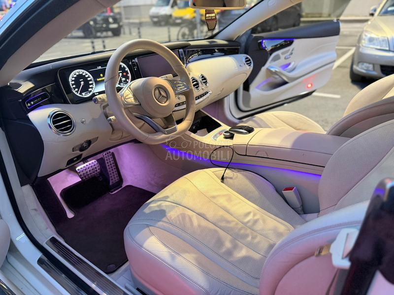 Mercedes Benz S 500 amg/pano/360